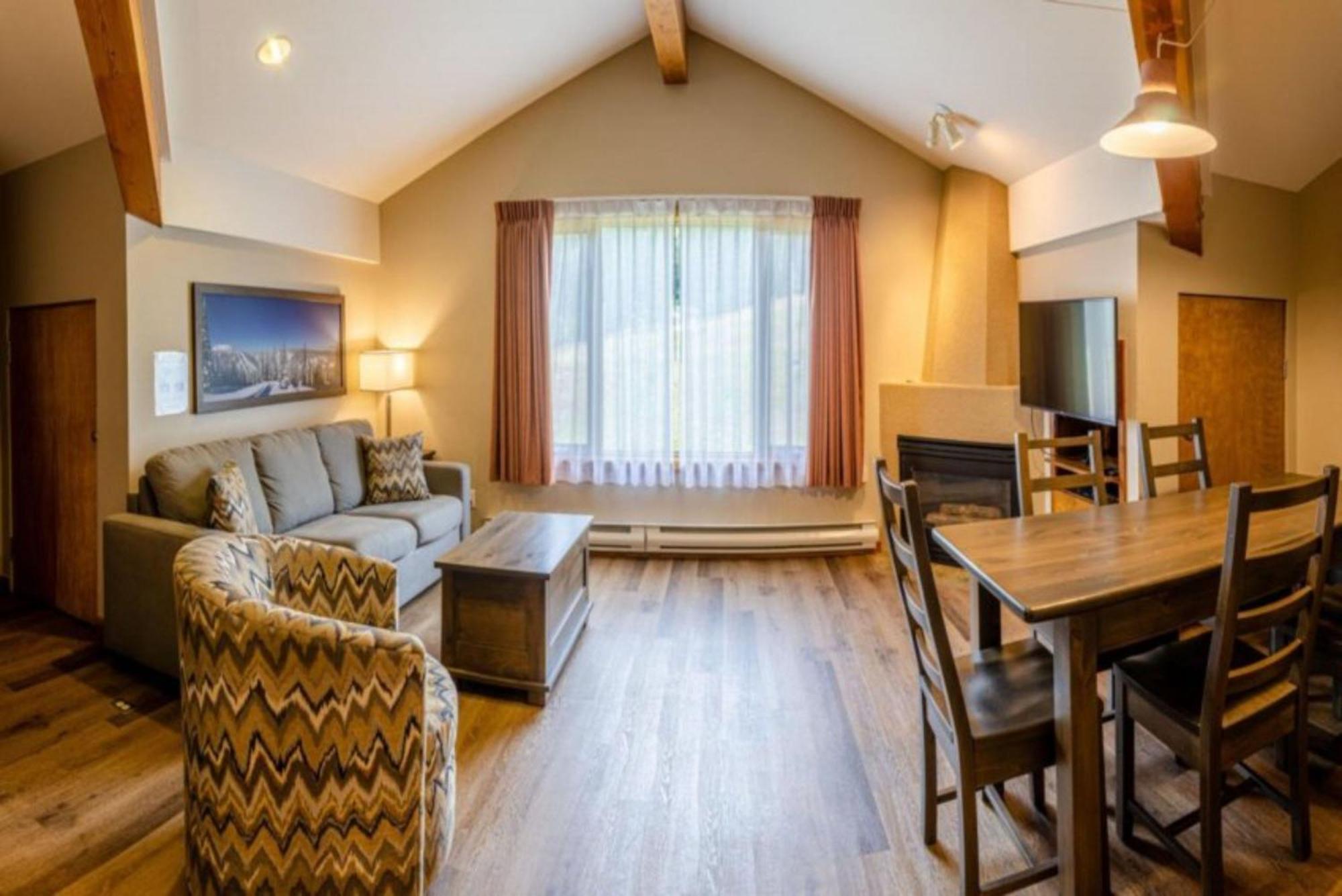 Cahilty Lodge 太阳峰 外观 照片